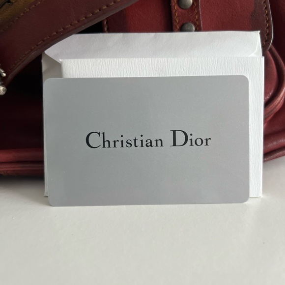 Authentic Vintage Christian Dior Gaucho Saddle Bag - Picture 13 of 15